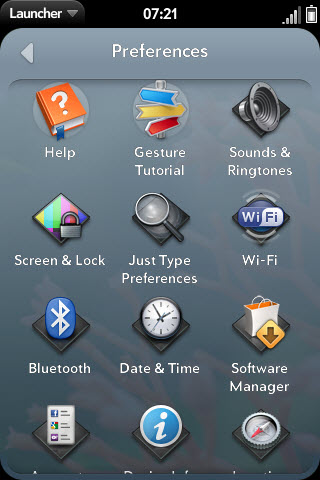 Illustration for article titled WebOS 2.0 Gallery